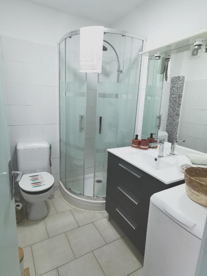 Plage Des Chalets Appartement T2+Terrasse กรุยซ็อง ภายนอก รูปภาพ