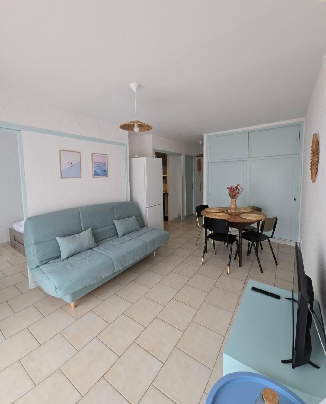 Plage Des Chalets Appartement T2+Terrasse กรุยซ็อง ภายนอก รูปภาพ